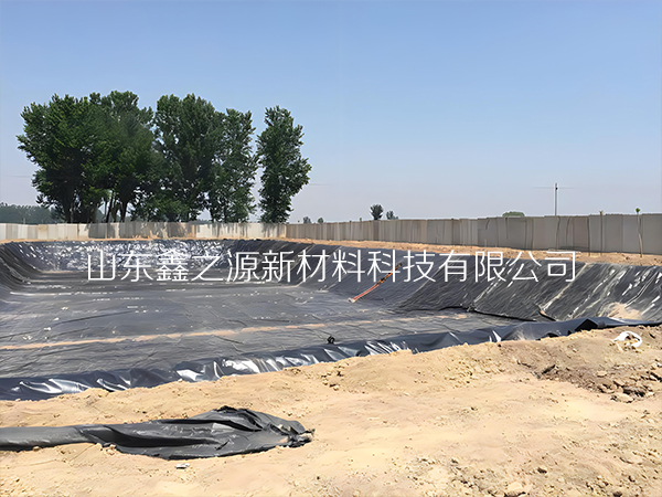 垃圾填埋場土工膜使用鋪設(shè)前須確認哪些項目？