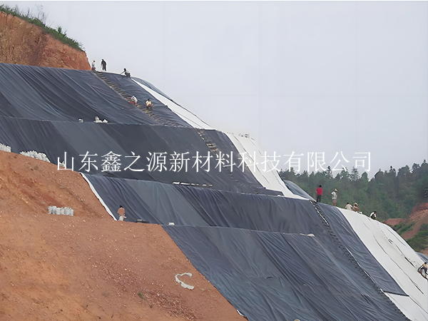 垃圾填埋場土工膜在膨脹土質(zhì)下出現(xiàn)損壞該如何修補？